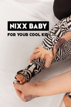 HEY! SENSORY PRINT BAMBOO ZIPPY by NIXX BABY / Buddify