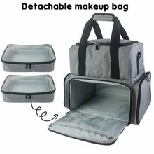 Double Layer Nail Polish Organizer and Storage Case by Cartfind / Temu