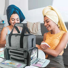 Double Layer Nail Polish Organizer and Storage Case by Cartfind / Temu