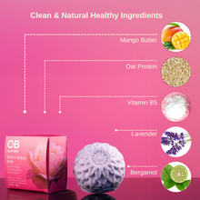 Body Wash Bar Bundle - Soap-Free by Caley-Beth