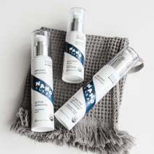 3-Step System Skincare Serum, Face Cleanse, Shave Serum by NANO CLEAR / Buddify