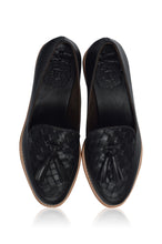 Nikita Woven Leather Loafers (Sz. 6, 11 & 13) by ELF / Buddify