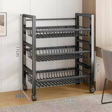Multi-Layer Kitchen Storage Rack for Vegetables & More by Zopi Dropshipping