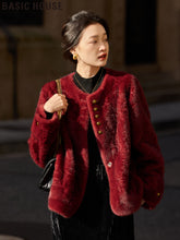 Eco-Friendly Winter Plush Coat for Women by Zopi Dropshipping