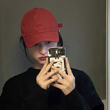 Hat Female Trendy Student Minimalist Sun Protection by Wiio