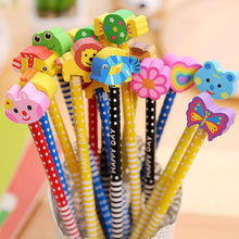 Cute Cartoon Pencil With Eraser by FFOrder