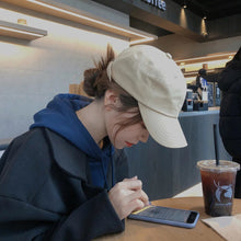 Hat Female Trendy Student Minimalist Sun Protection by Wiio