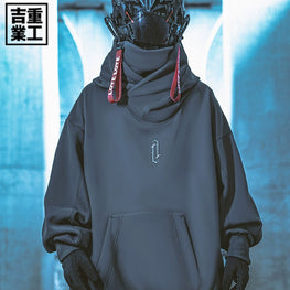 Autumn and Winter Oversize Hoodie by Jiye Heavy Industry