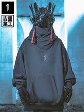 Autumn and Winter Oversize Hoodie by Jiye Heavy Industry