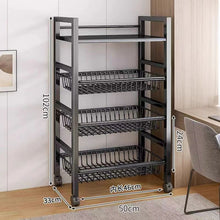 Multi-Layer Kitchen Storage Rack for Vegetables & More by Zopi Dropshipping