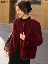 Eco-Friendly Winter Plush Coat for Women by Zopi Dropshipping