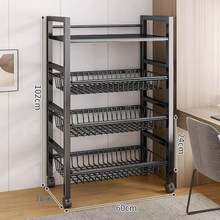 Multi-Layer Kitchen Storage Rack for Vegetables & More by Zopi Dropshipping