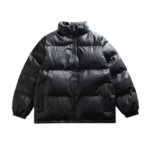 Warm PU Leather Winter Coat for Couples Coat by Zopi Dropshipping