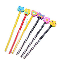 Cute Cartoon Pencil With Eraser by FFOrder