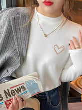 Fleece-Lined Half Turtleneck Top for Women by Zopi Dropshipping