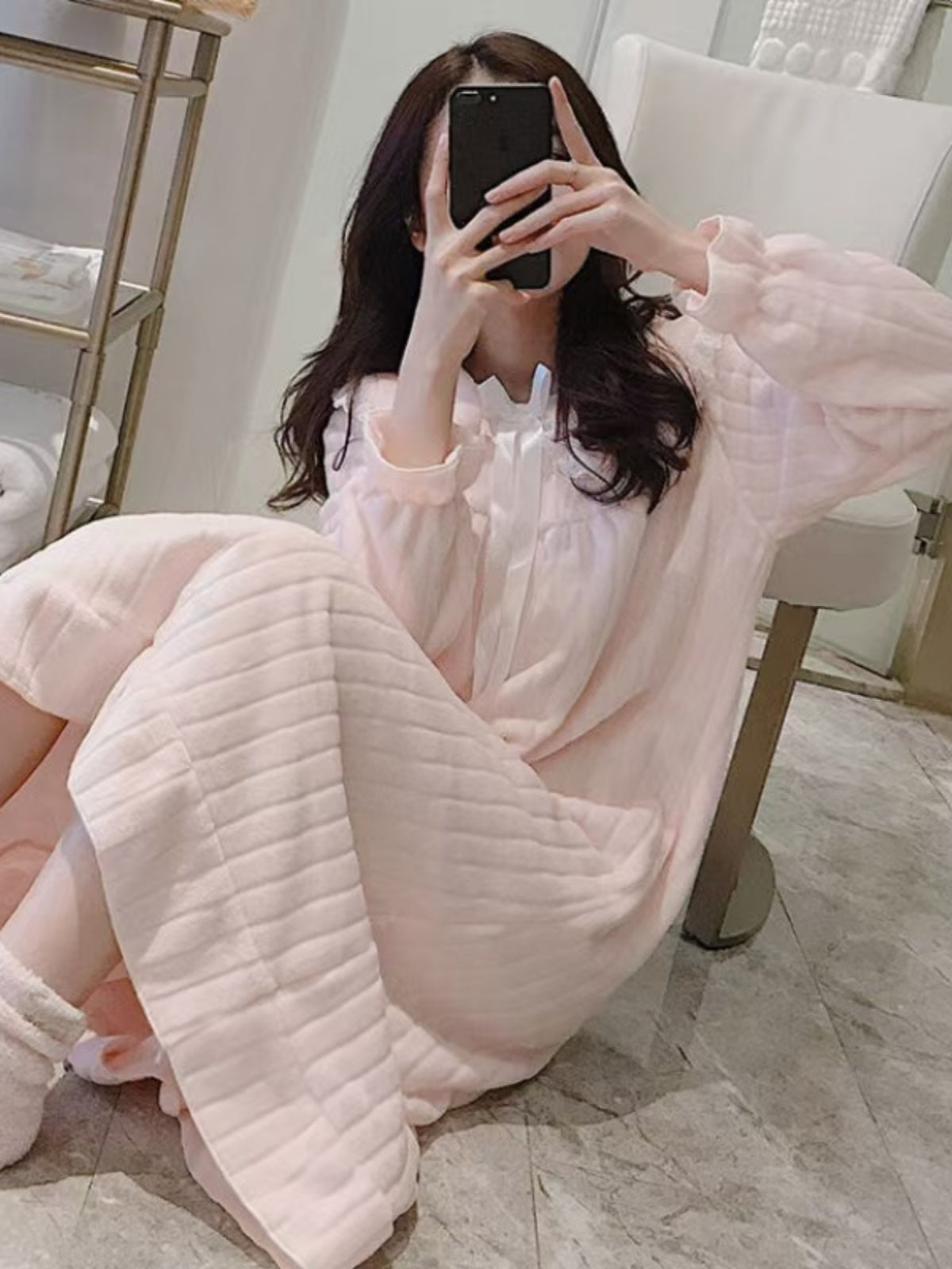 Cozy Coral Fleece Women's Winter Pajamas by Zopi Dropshipping