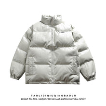 Warm PU Leather Winter Coat for Couples Coat by Zopi Dropshipping