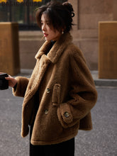 Luxury Eco-Friendly Faux Fur Winter Coat by Zopi Dropshipping