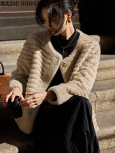 Eco-Friendly Plush Fur Short Coat for Women by Zopi Dropshipping