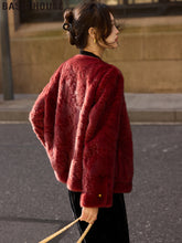 Eco-Friendly Winter Plush Coat for Women by Zopi Dropshipping