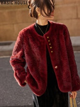 Eco-Friendly Winter Plush Coat for Women by Zopi Dropshipping