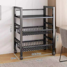 Multi-Layer Kitchen Storage Rack for Vegetables & More by Zopi Dropshipping
