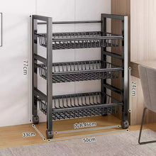 Multi-Layer Kitchen Storage Rack for Vegetables & More by Zopi Dropshipping