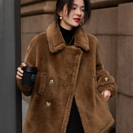 Luxury Eco-Friendly Furry Coat for Winter by Zopi Dropshipping