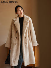 Eco-Friendly Thick Winter Fur Overcoat for Women by Zopi Dropshipping