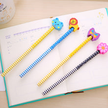 Cute Cartoon Pencil With Eraser by FFOrder