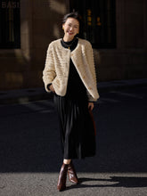 Eco-Friendly Plush Fur Short Coat for Women by Zopi Dropshipping