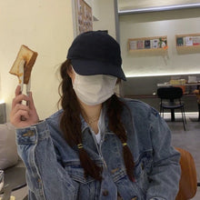 Hat Female Trendy Student Minimalist Sun Protection by Wiio