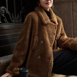 Luxury Eco-Friendly Furry Coat for Winter by Zopi Dropshipping