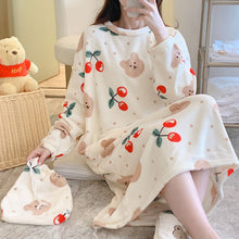 Cozy Coral Fleece Women's Winter Pajamas by Zopi Dropshipping