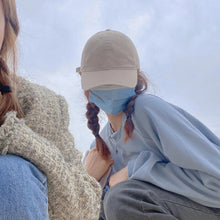 Hat Female Trendy Student Minimalist Sun Protection by Wiio