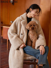 Luxury Eco-Friendly Long Fur Coat for Women by Zopi Dropshipping
