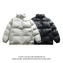 Warm PU Leather Winter Coat for Couples Coat by Zopi Dropshipping