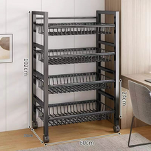 Multi-Layer Kitchen Storage Rack for Vegetables & More by Zopi Dropshipping