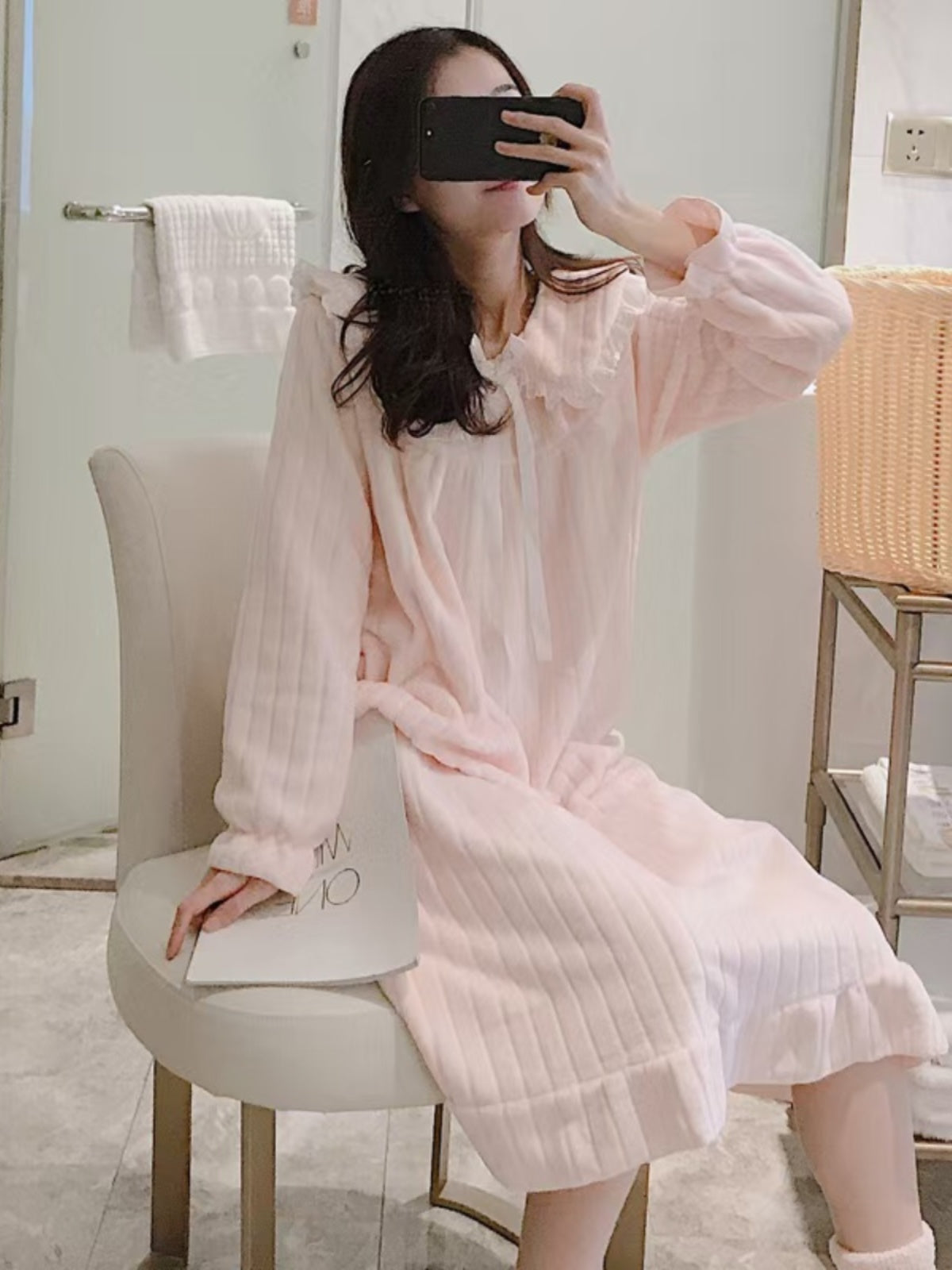 Cozy Coral Fleece Women's Winter Pajamas by Zopi Dropshipping