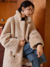 Eco-Friendly Thick Winter Fur Overcoat for Women by Zopi Dropshipping