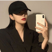 Hat Female Trendy Student Minimalist Sun Protection by Wiio