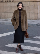 Thickened Retro Coffee Fur Women's Winter Coat by Zopi Dropshipping