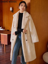 Eco-Friendly Thick Winter Fur Overcoat for Women by Zopi Dropshipping