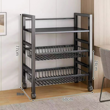 Multi-Layer Kitchen Storage Rack for Vegetables & More by Zopi Dropshipping