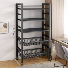 Multi-Layer Kitchen Storage Rack for Vegetables & More by Zopi Dropshipping