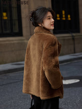 Luxury Eco-Friendly Faux Fur Winter Coat by Zopi Dropshipping
