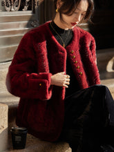 Eco-Friendly Winter Plush Coat for Women by Zopi Dropshipping