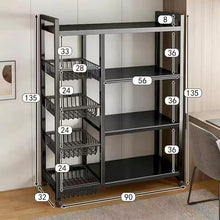 Multi-Layer Kitchen Storage Rack for Vegetables & More by Zopi Dropshipping