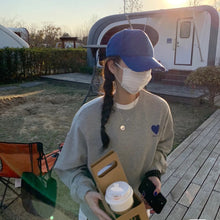 Hat Female Trendy Student Minimalist Sun Protection by Wiio