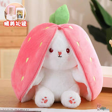 Soothing Transformation Kids Rabbit Little Doll Stuffed Toy by fashioncafee.com